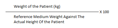 Anthropometry for Assessment of nutritional status Weight-for-Height