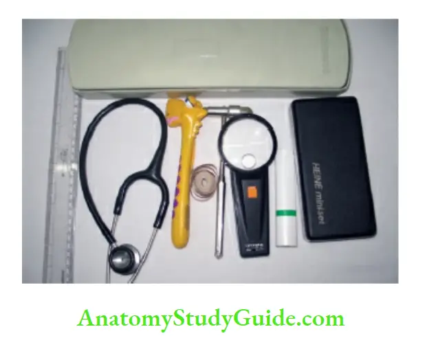 General physical Essential tools for conducting physical examination.