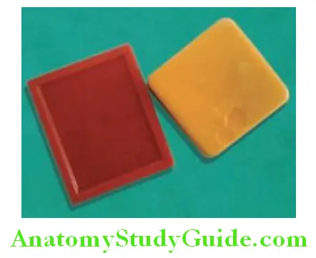 Dental Materials Used In Prosthodontics pattern wax