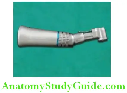 Instruments For Fixed Prosthodontics contra angle handpiece