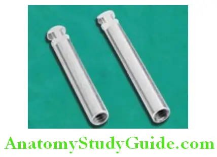 Instruments For Fixed Prosthodontics friction grip to latch convertor