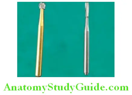 Instruments For Fixed Prosthodontics tungsten carbide burs