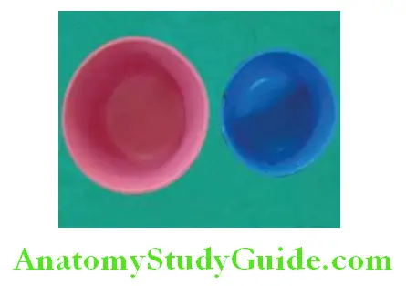 Instruments For Removable Prosthodontics rubber bowl