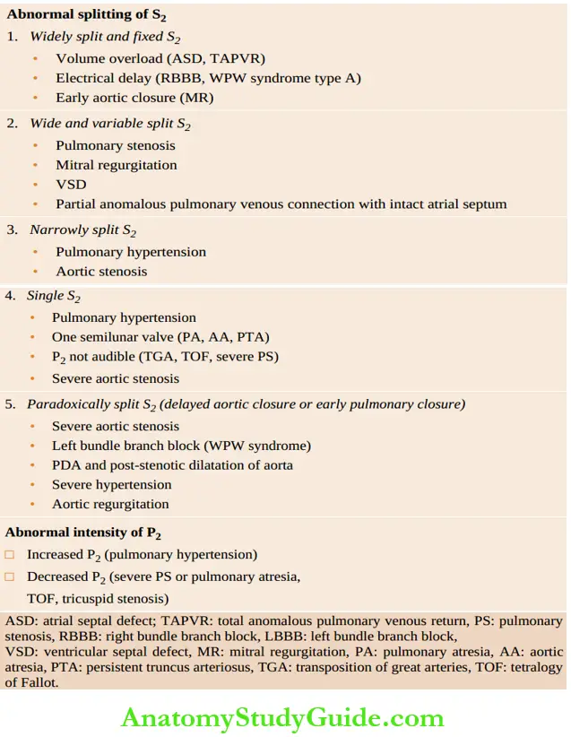 The Cardiovascular System Clinical Significance Of Abnormal