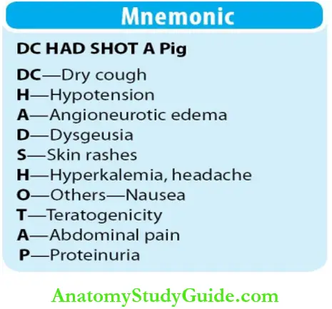 Cardiovascular System Mnemonic