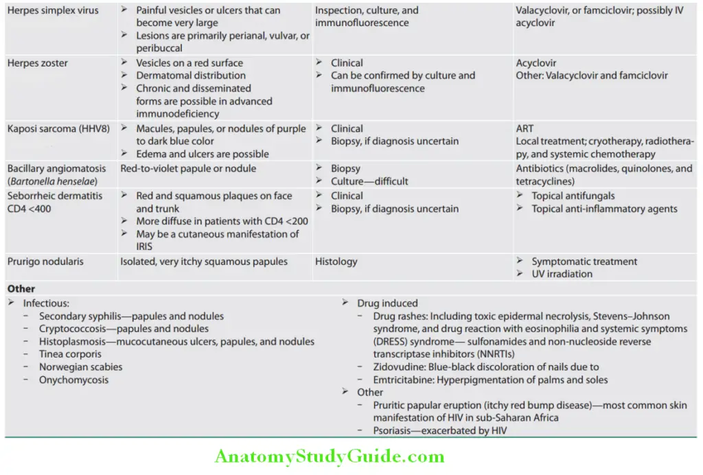 HIV Infection and AIDS Question and Answers - Anatomy Study Guide