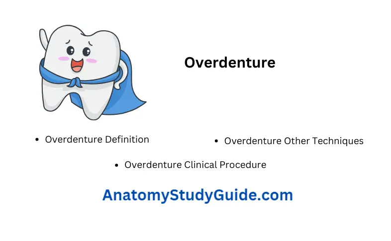 Clinical Procedures In Overdenture