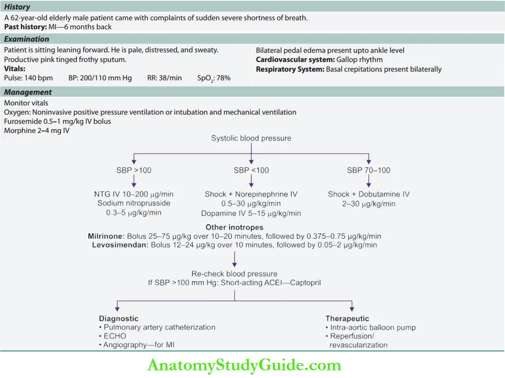 Emergencies In Medical Practice Case Studies - Anatomy Study Guide