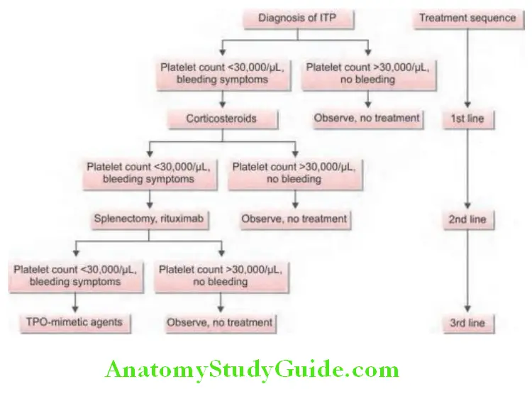 Hematology Diagnosis of immune thrombocytopenic purpura