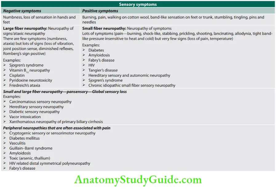 Neurology Types and causes of neuropathy3