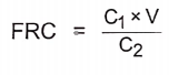 Pulmonary Function Tests Formula.