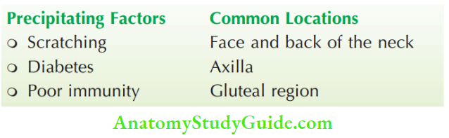 Acute Infections Sinuses Fistula And Surgical Site Infection Precipitating Factors And Common Locations
