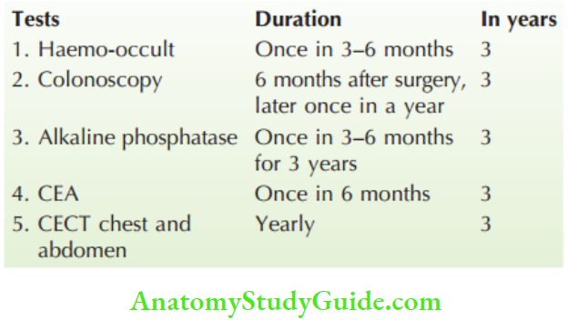 Large Intestine Colorectal Cancer