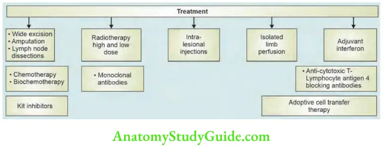 Skin Tumours Various Treatment Available For Malignant Melanoma
