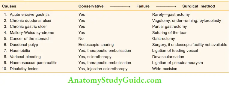 Upper Gi Tract Bleeding Treatment - Anatomy Study Guide