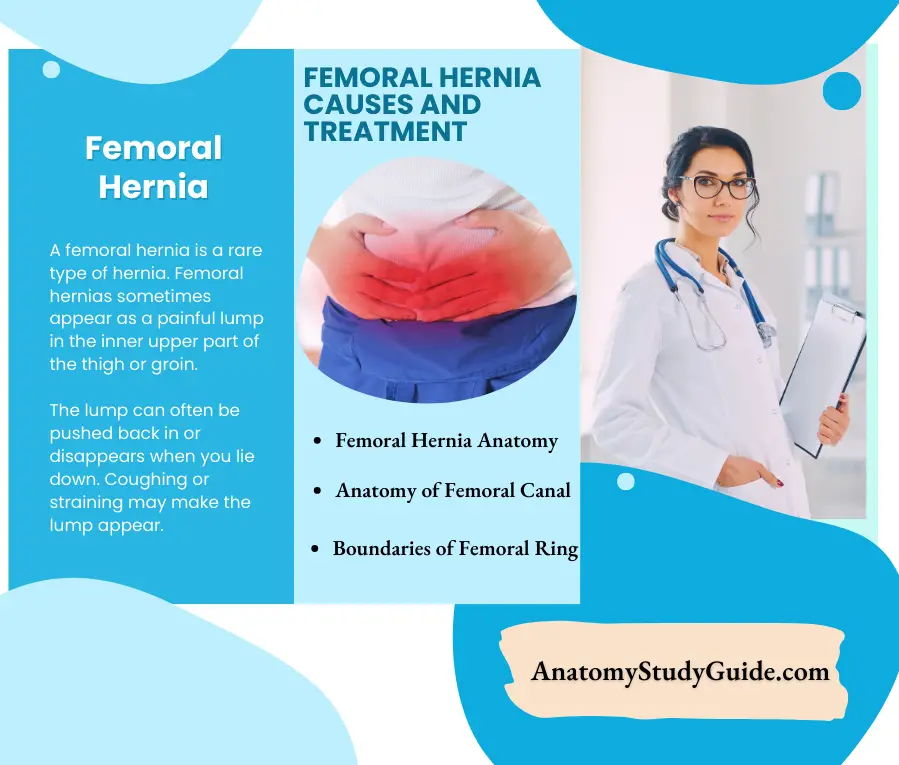 Femoral Hernia Causes and Treatment