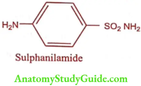 Medical Chemistry Antibacterial Sulphonamides Nomenclature of Sulphonamides