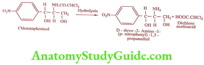Medical Chemistry Antibiotics Chloramphenicol synthesis