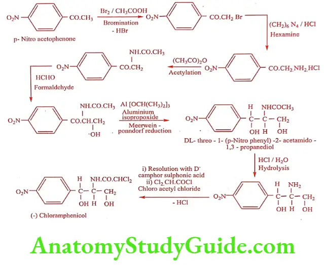 Medical Chemistry Antibiotics Structure Activity Relationship