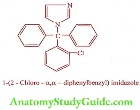 Medical Chemistry Antifungal Agents Clotrimazole