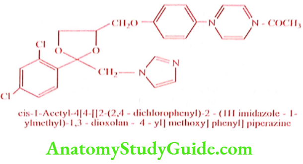Medical Chemistry Antifungal Agents Ketoconozole