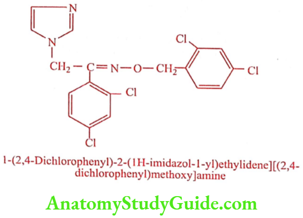 Medical Chemistry Antifungal Agents Oxiconazole