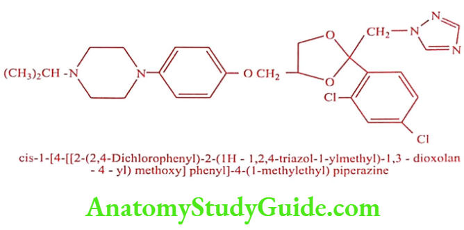 Medical Chemistry Antifungal Agents Terconazole