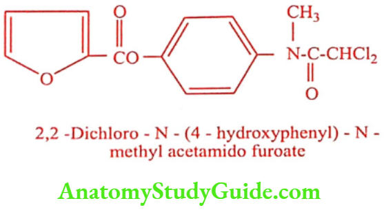Medical Chemistry Antiprotozoal Agents Diloxanide furoate