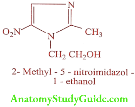 Medical Chemistry Antiprotozoal Agents Metronidazole