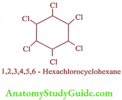Medical Chemistry Antiscabious And Antipedicular Agents Gammexane