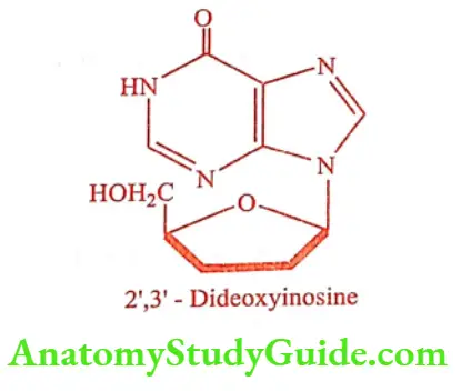 Medical Chemistry Antiviral And Antiaids Agents Didanosine