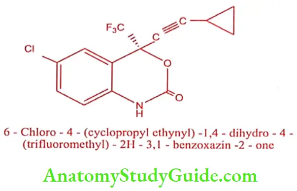 Medical Chemistry Antiviral And Antiaids Agents Efavirenz