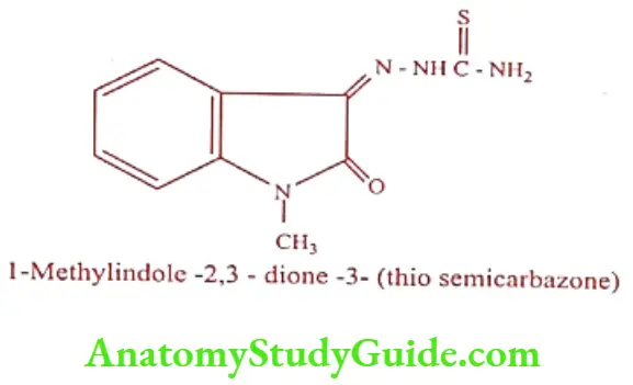 Medical Chemistry Antiviral And Antiaids Agents Methisazone