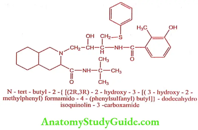 Medical Chemistry Antiviral And Antiaids Agents Nelfinavir