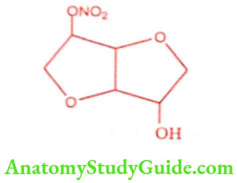 Medical Chemistry Cardiovascular Agents Isosorbide mononitrate