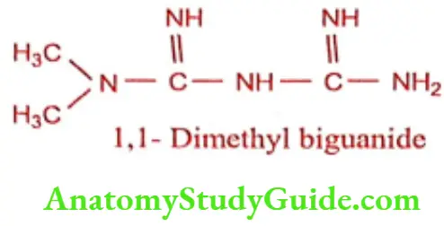 Medical Chemistry Hypoglycemic Agents Metformin
