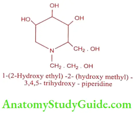Medical Chemistry Hypoglycemic Agents Miglitol