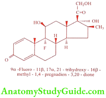 Medical Chemistry Steroids And Related Compounds Betamethasone