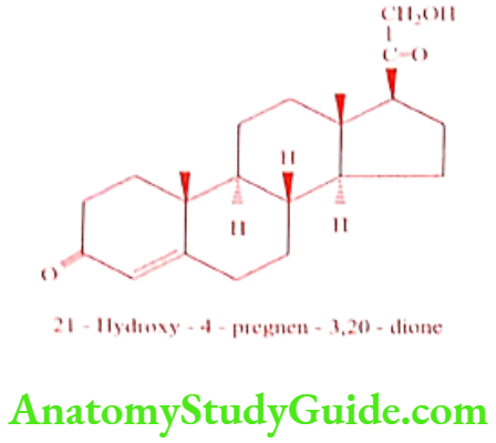 Medical Chemistry Steroids And Related Compounds Deoxycorticosterone