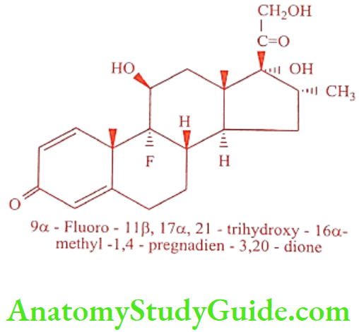 Medical Chemistry Steroids And Related Compounds Dexamethasone