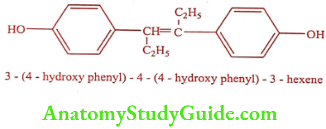 Medical Chemistry Steroids And Related Compounds Diethylstillboestrol