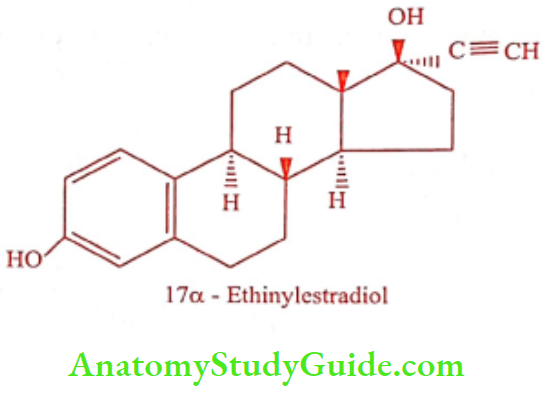 Medical Chemistry Steroids And Related Compounds Ethinylestradiol