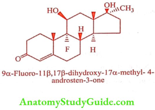 Medical Chemistry Steroids And Related Compounds Fluoxymesterone