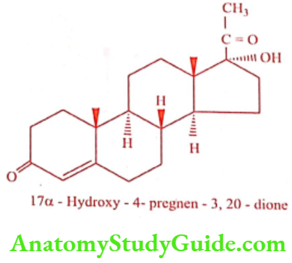 Medical Chemistry Steroids And Related Compounds Hydroxyprogesterone
