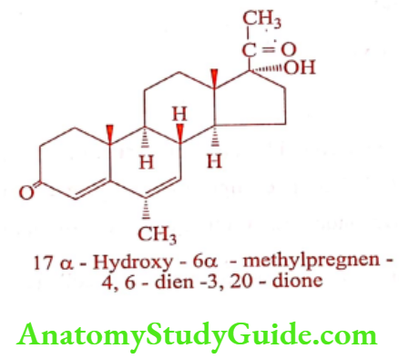 Medical Chemistry Steroids And Related Compounds Megestrol