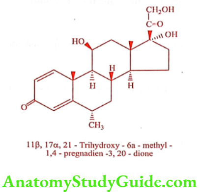 Medical Chemistry Steroids And Related Compounds Methylprodnisolone