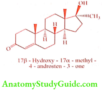 Medical Chemistry Steroids And Related Compounds Methyltestosterone