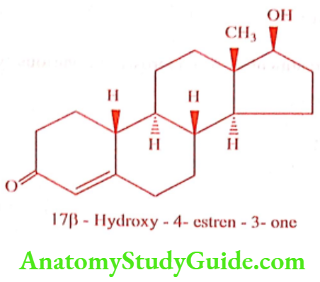 Medical Chemistry Steroids And Related Compounds Nondrolone