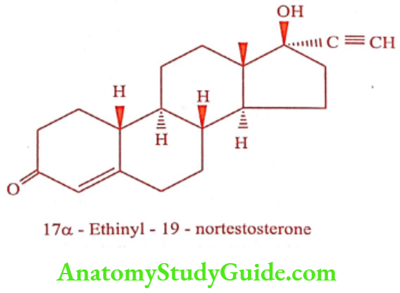 Medical Chemistry Steroids And Related Compounds Norethindrone