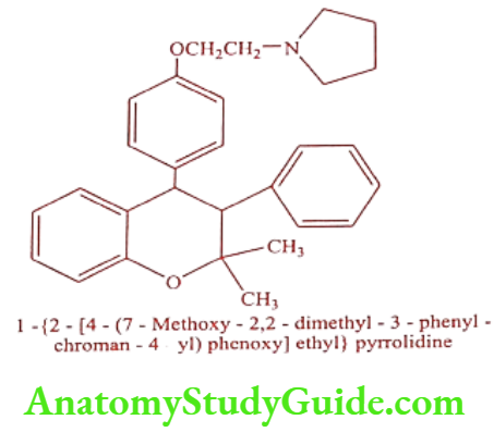 Medical Chemistry Steroids And Related Compounds Ormeloxifene
